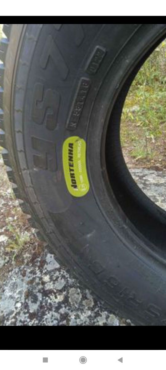 Pneus recauchutados