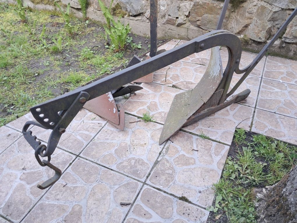 Pług konny zabytek