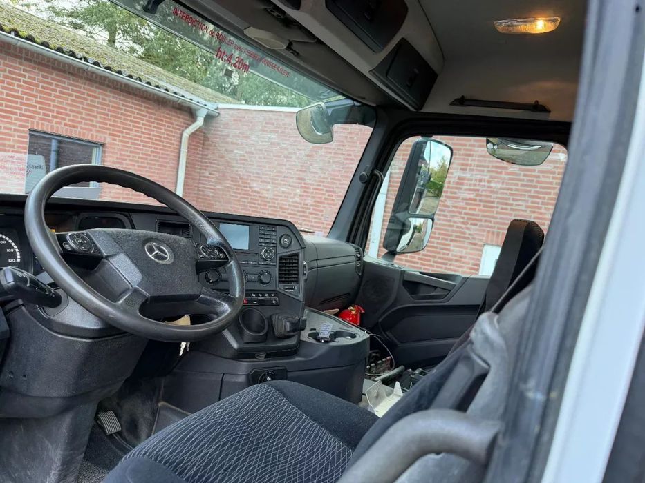 MERCEDES AROCS 32Ton 400cv HIAB 288-7Pro SÓ 300.000km ##OPORTUNIDADE##