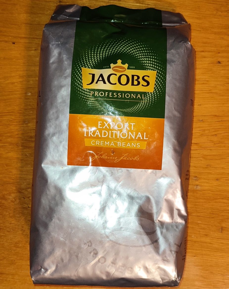 кава Jacobs Export Traditional (Якобз Експорт)1кг