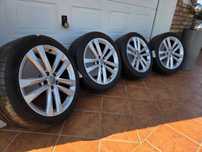 Alufelgi Koła Audi A6 C7 4G0#601#025CQ Lato A4