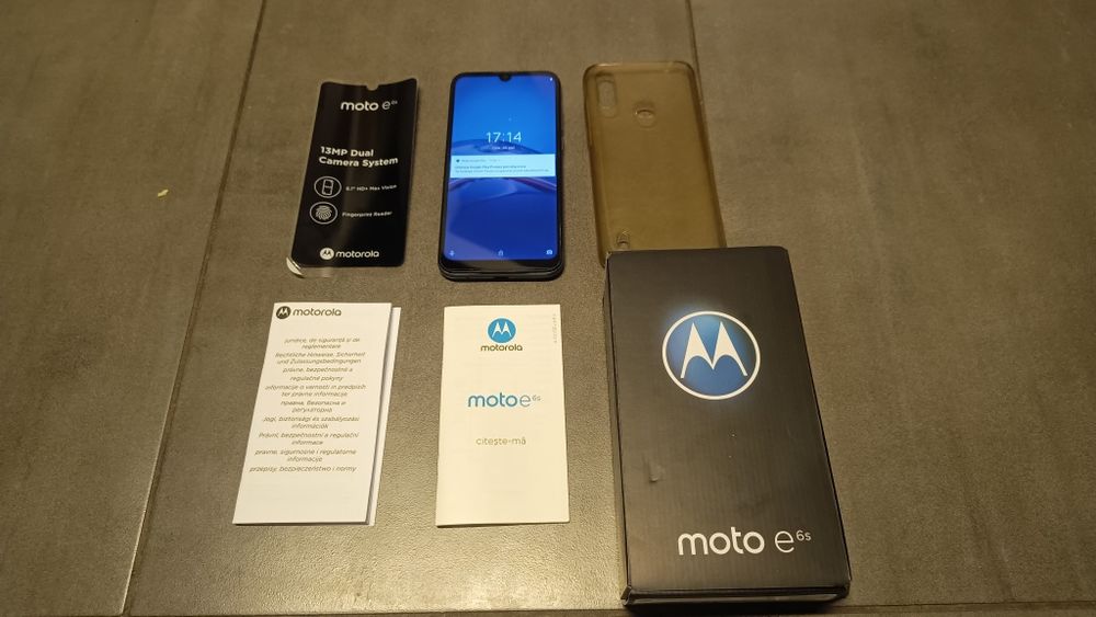 motorola Moto e6s telefon stan bdb komórkowy komórka