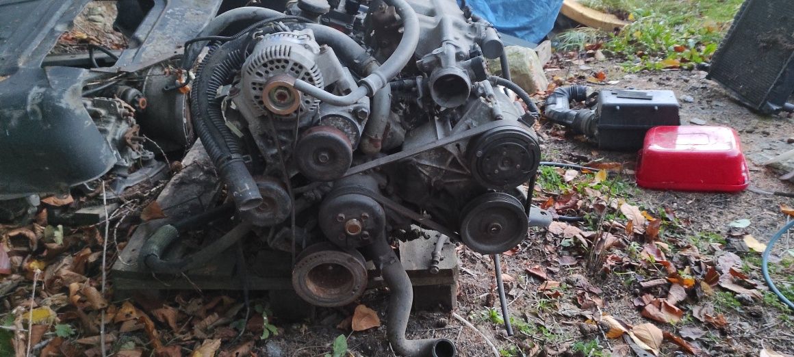 Silnik ford ranger 4.0 v6