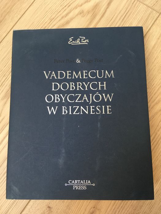 Vademecum dobrych obyczajów w biznesie Post