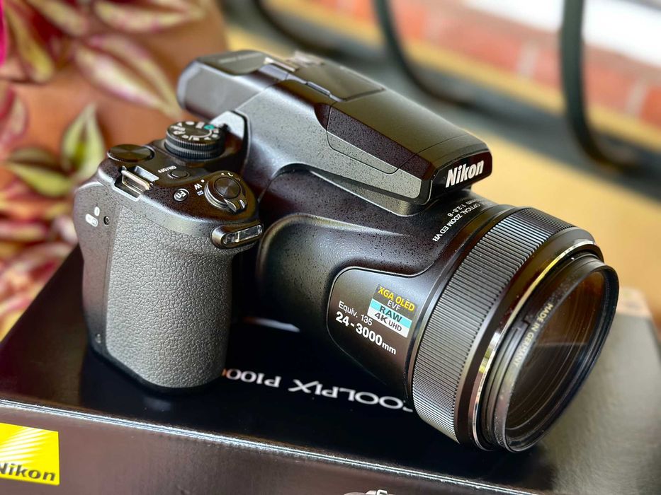 Nikon Coolpix P1000 com NOVO + Filtre UV