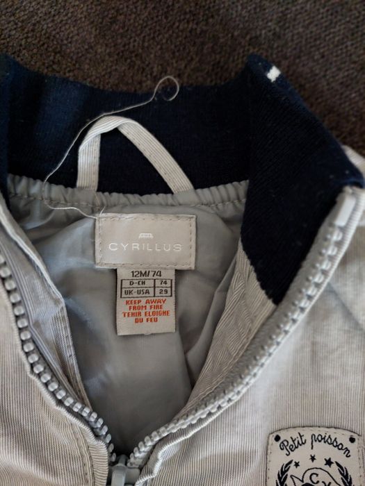 Kurtka bomberka r. 74 Cyrillus Paris wiosna lato