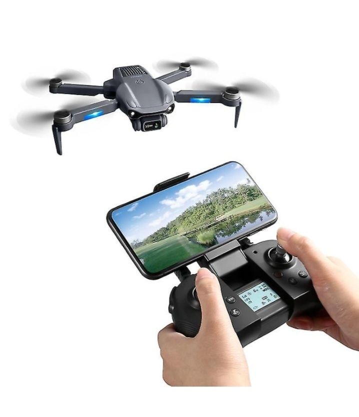 Dron F12 Pro GPS 3km zasięg ,2×kamera 4K Powrót Śledzi