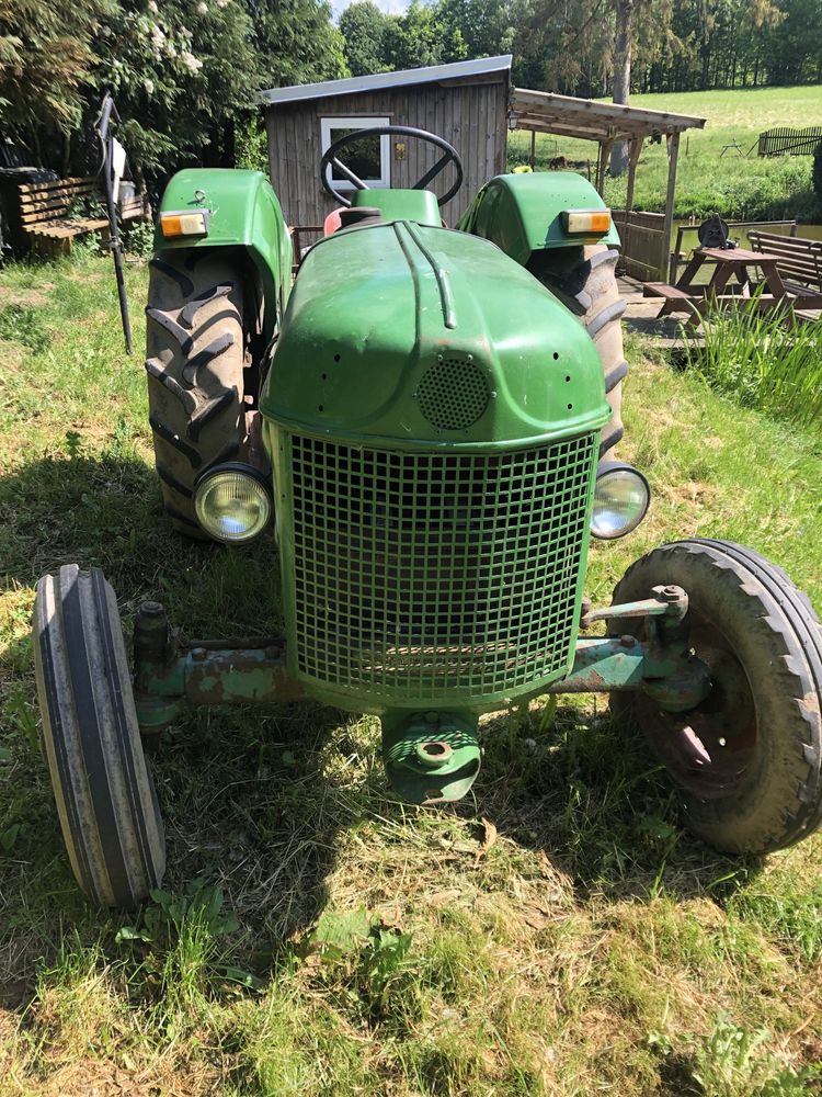 Deutz D 40 w bdb stanie.