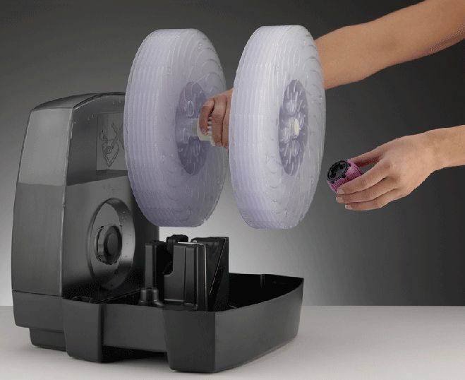 Зволожувач повітря, очищувач, мийка повітря  Boneco Air o swiss (увлаж