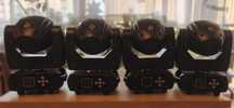4 x LIGHT4ME Focus 60 LED Prism + 2 x torba GOTOWE SHOW!