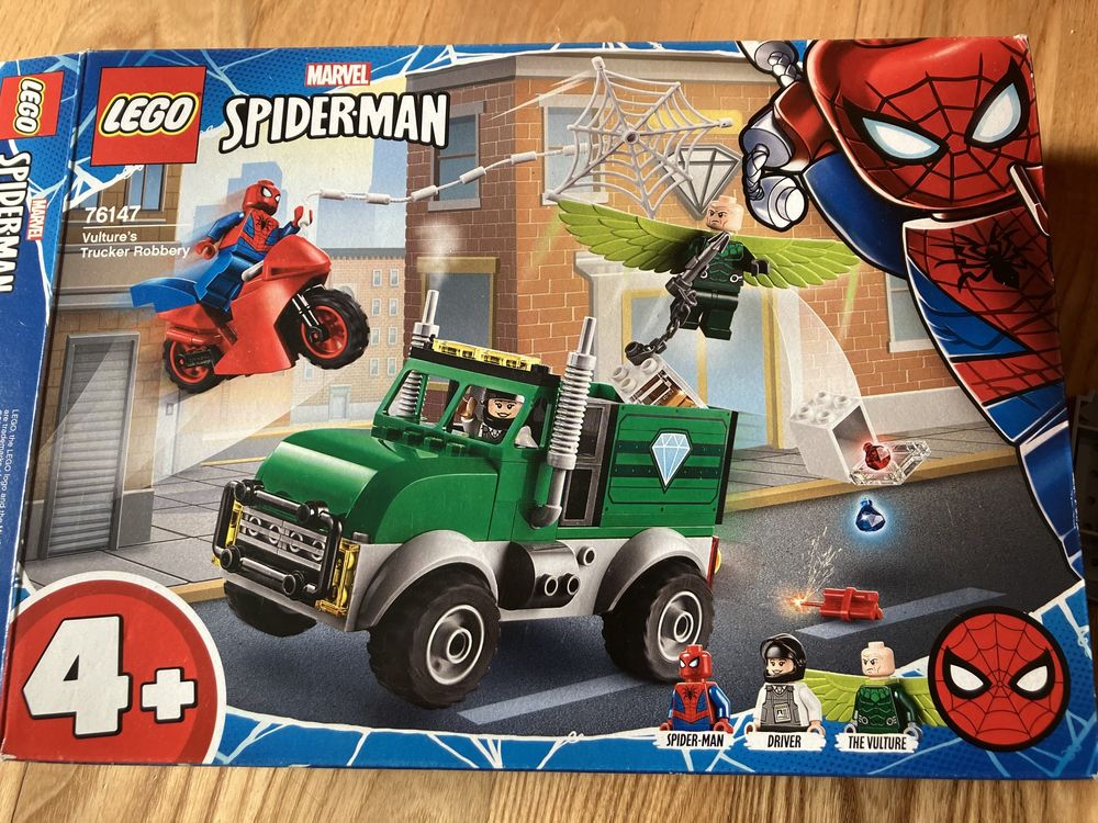 Lego 76147 Vulture’s trucker robbery Spiderman