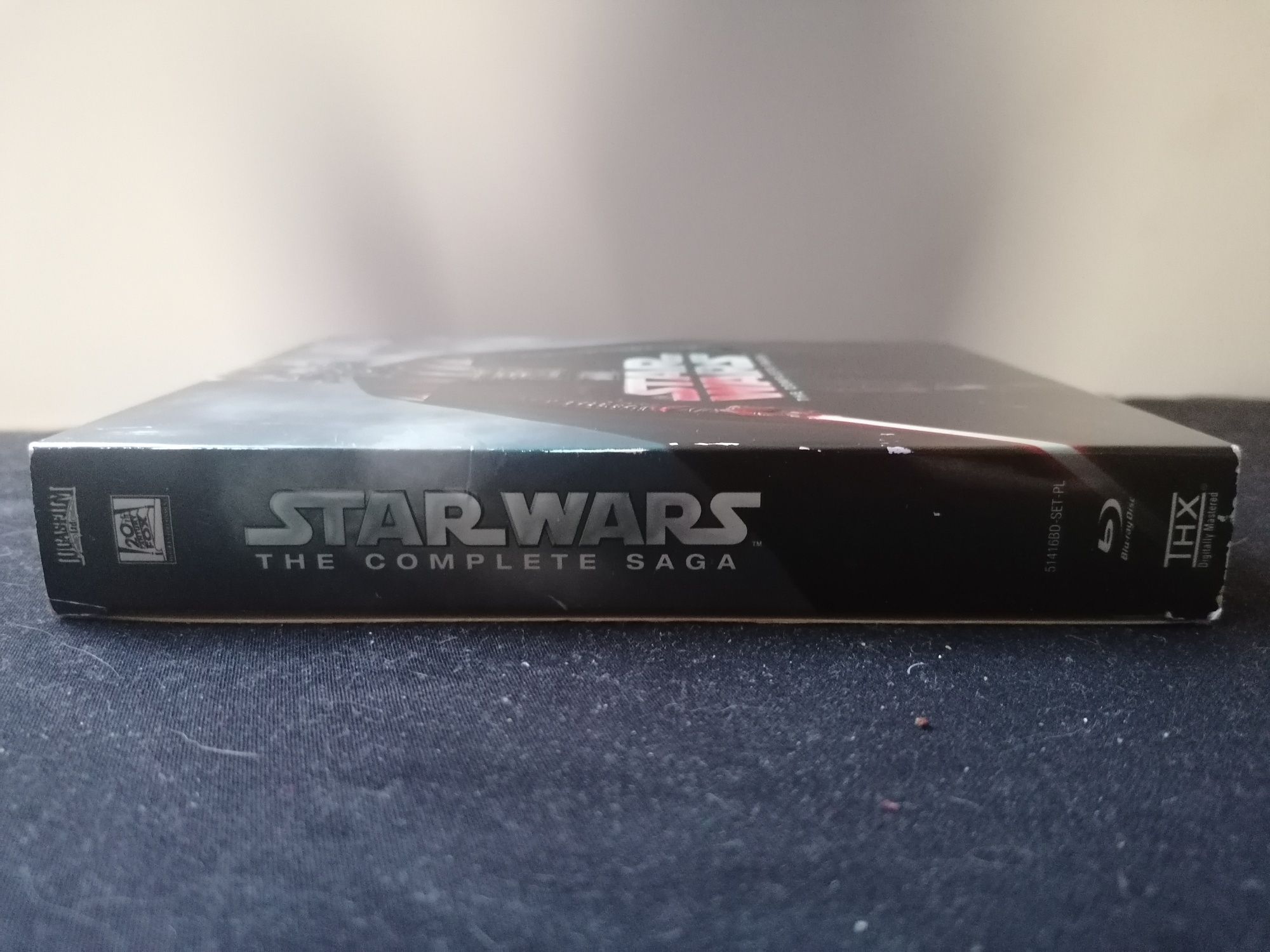 Star Wars The complete saga zestaw kolekcjonerski Blu-ray