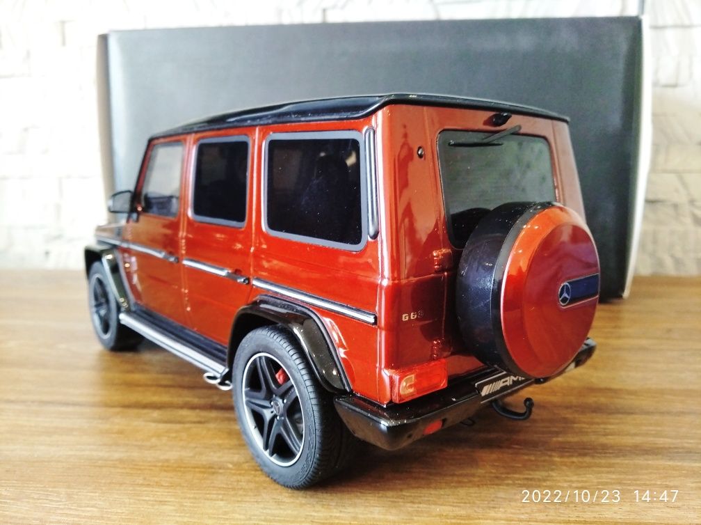 1:18 GT Spirit Mercedes AMG  G63 Crazy Color model limit 189/463