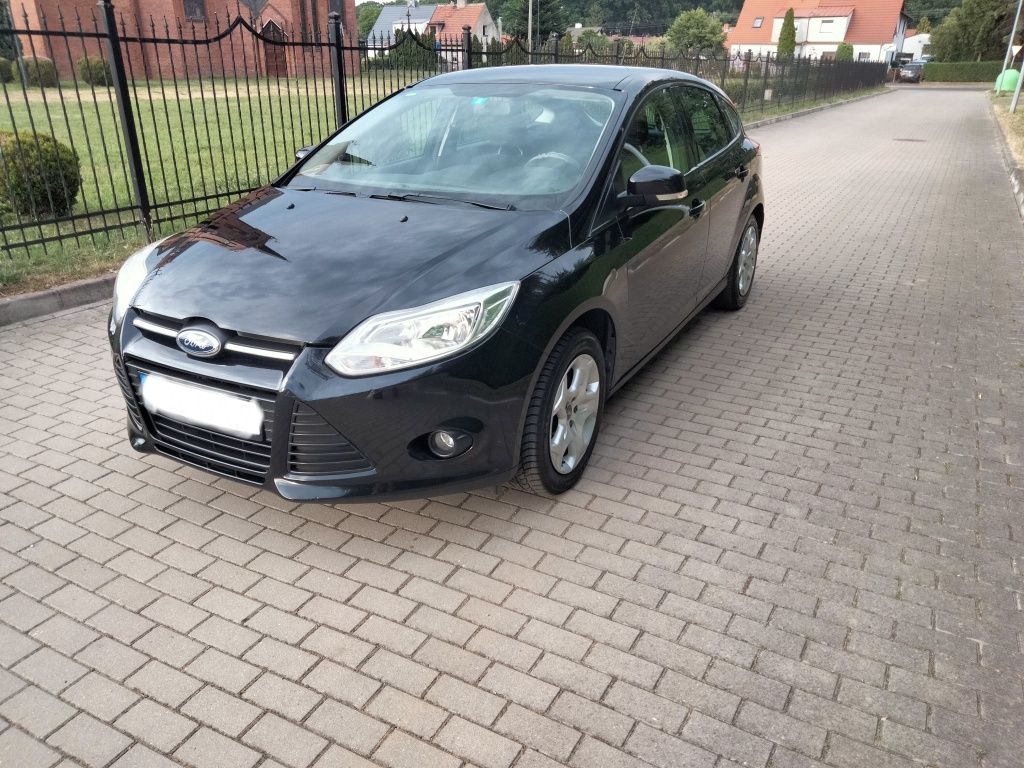 Ford Focus MK3 1.6 125KM SZWAJCARIA