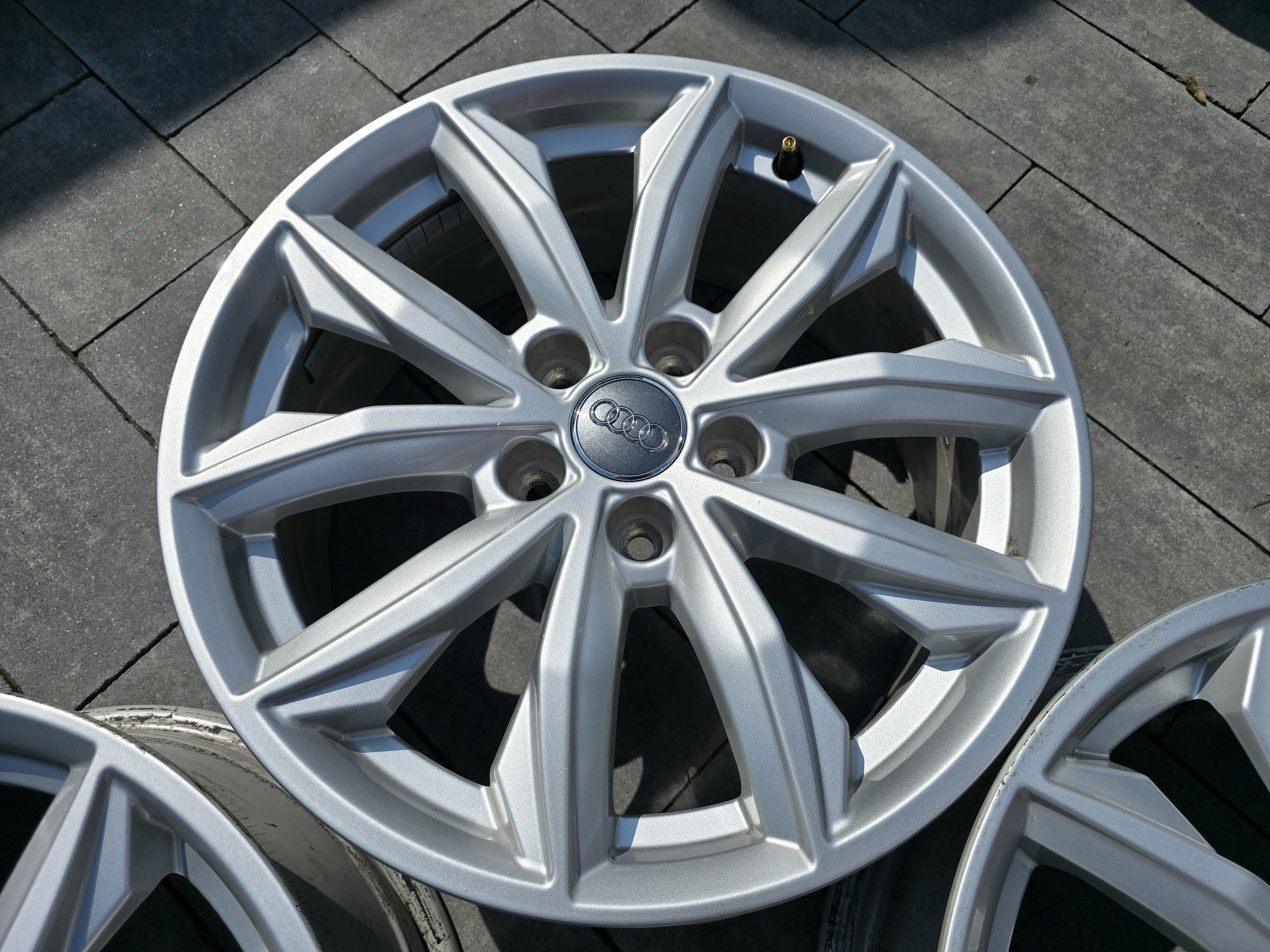 Alufelgi 17' audi Q3,