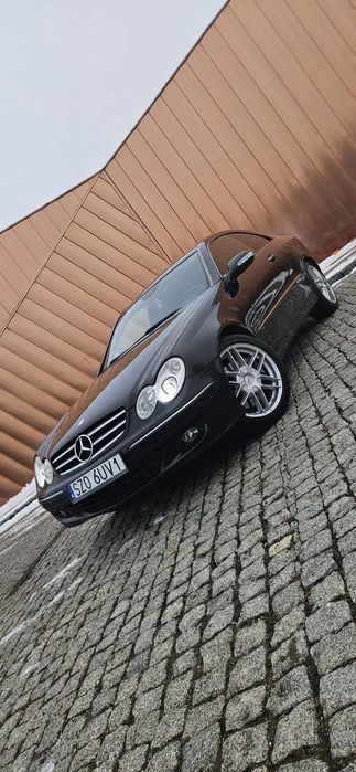 Mercedes-Benz CLK Mercedes CLK W209 320 CDI • Avangarde • Automat 7G-Tronic • 280 KM