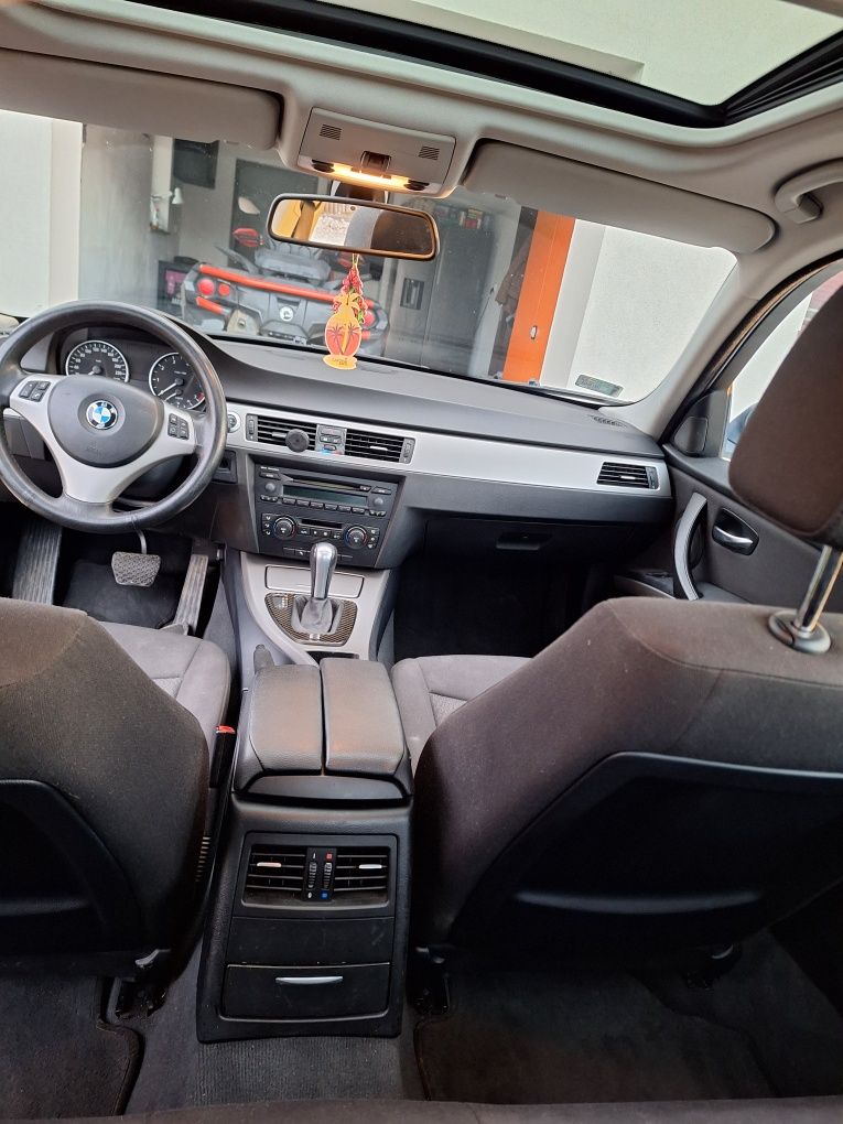 BMW e90 automat 2.0 benzyna+gaz