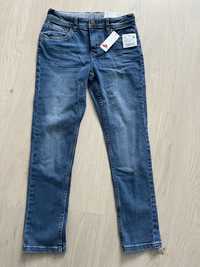 Slim jeans spodnie chłopoęce C&A 134