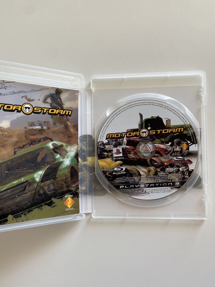 Jogo PS3: Motor Storm