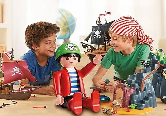 Playmobil Pirata XXL 65cm NOVO