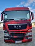 MAN TGX 18.440  Zestaw Man tgx18.440 7,8x2,5x3m eur5 automat po remoncje silnika