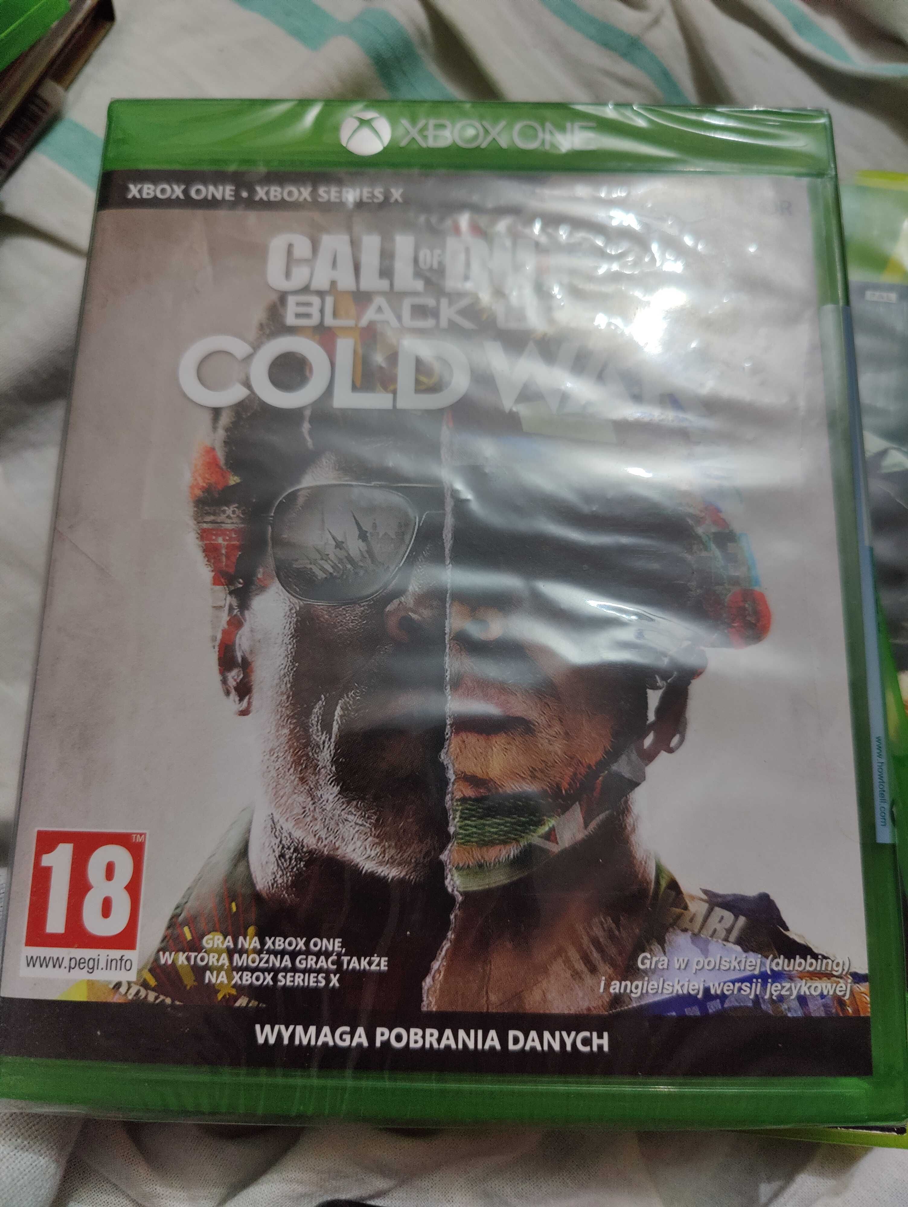 Xbox one/ series x/s call of duty black ops cold war