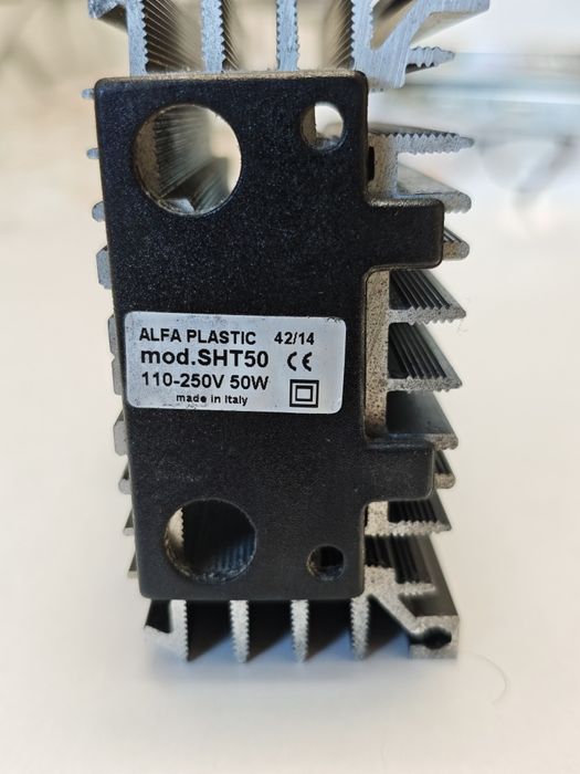 Обігрівач електро щита Alfa 50w italy