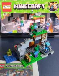 Lego Minecraft 21141 Jaskinia zombie