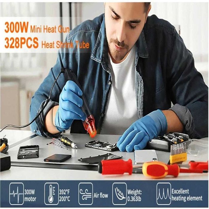 Pistolet na gorące powietrze 220V do lutowania