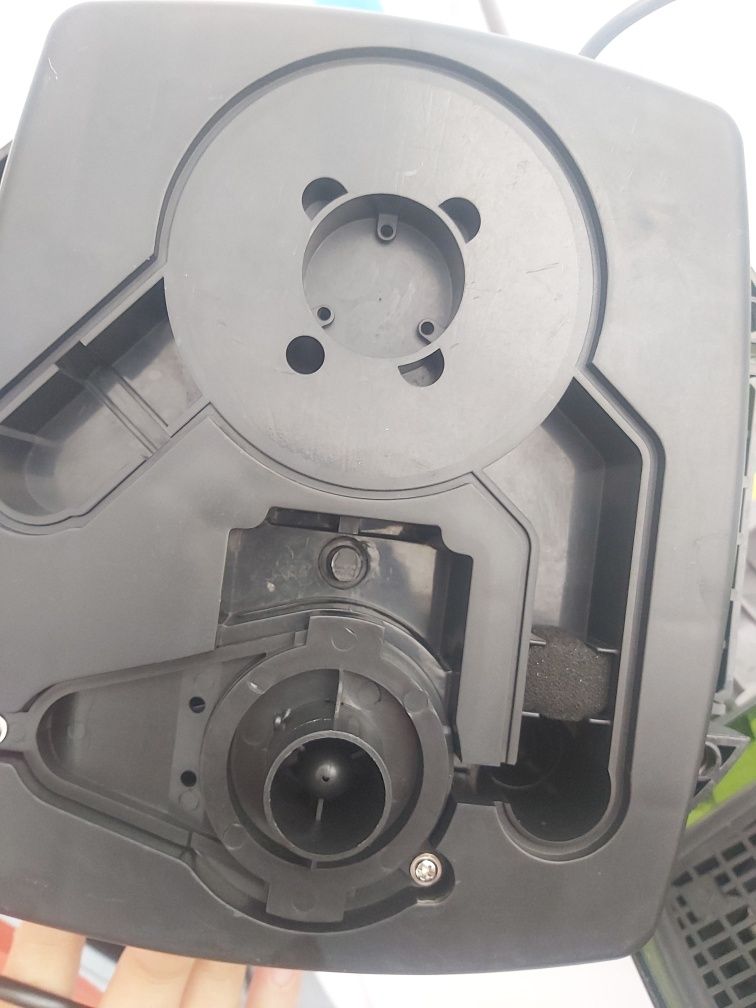 Filtro externo 1000l/h 22w