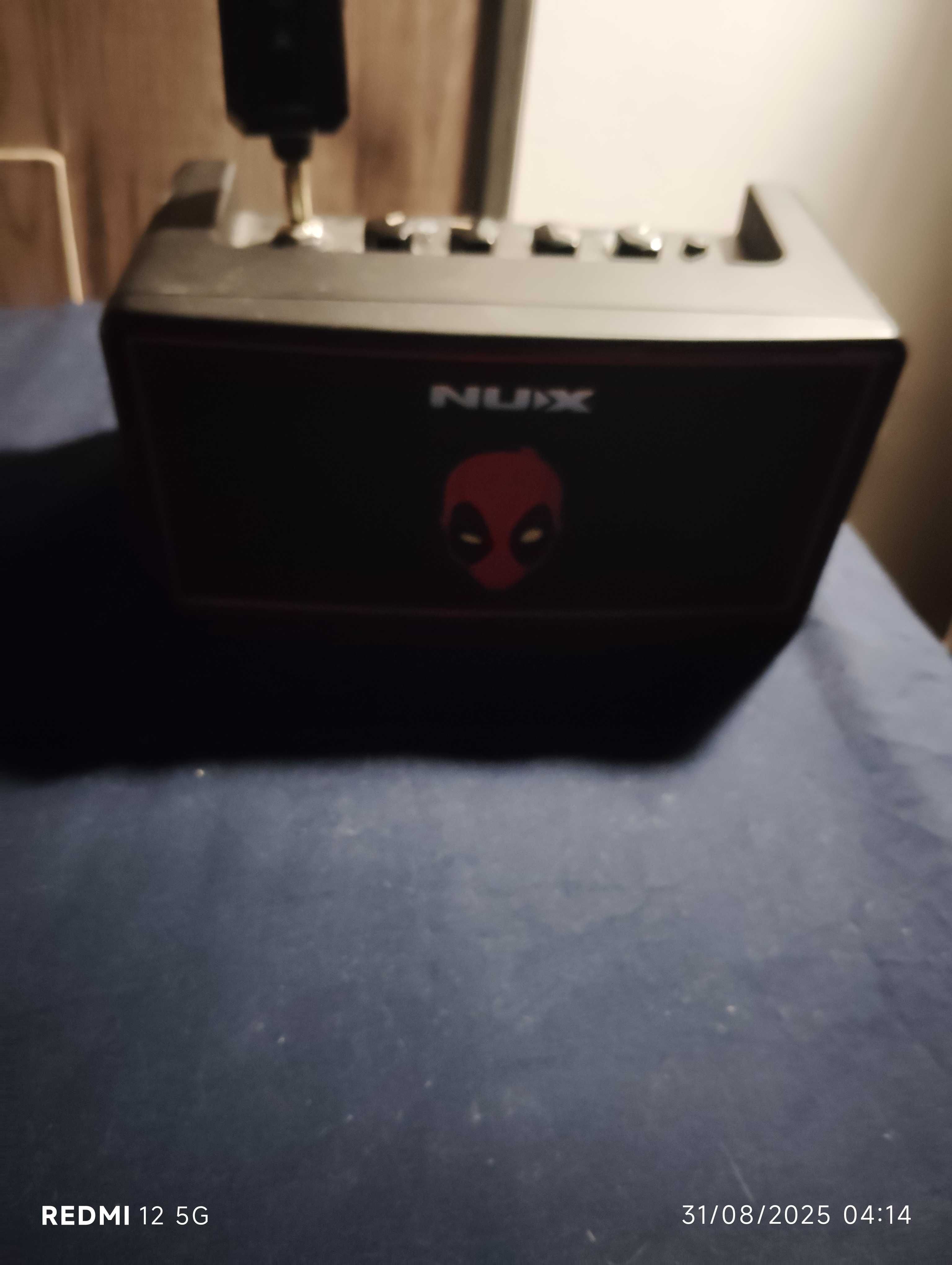 Nux amplifier Bluetooth