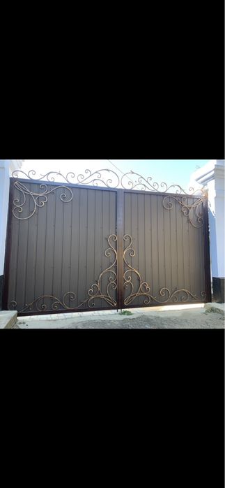 Ворота Сварочные работы