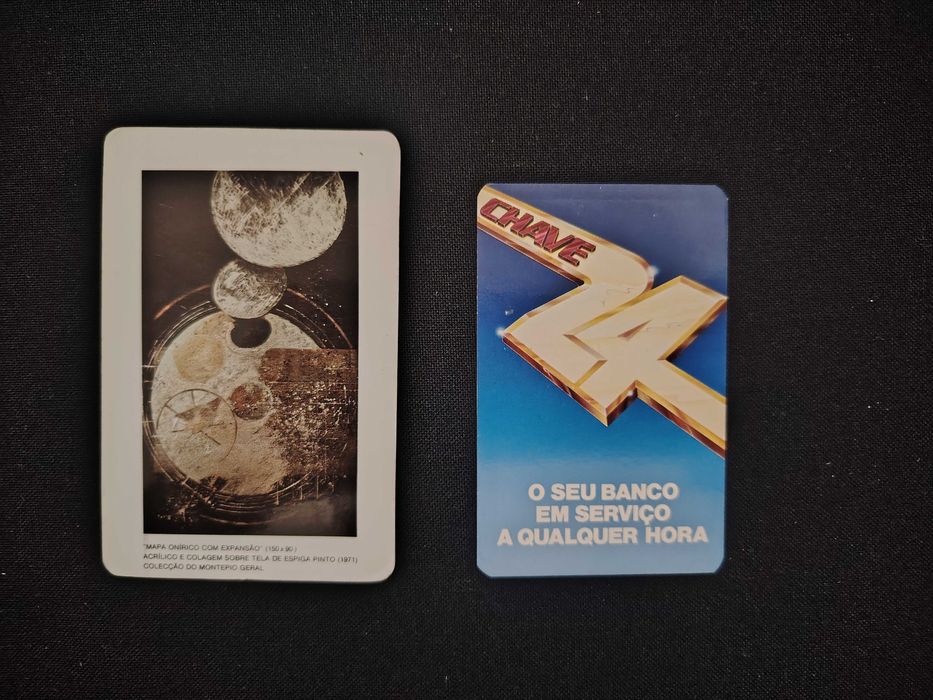 9 calendários de Bancos anos 80 e 90