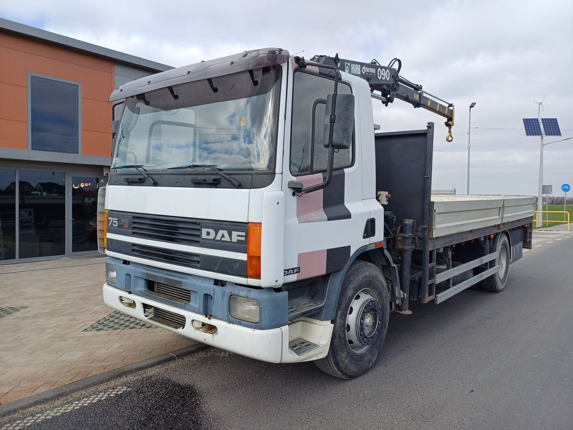 Daf CF75 HDS Hiab