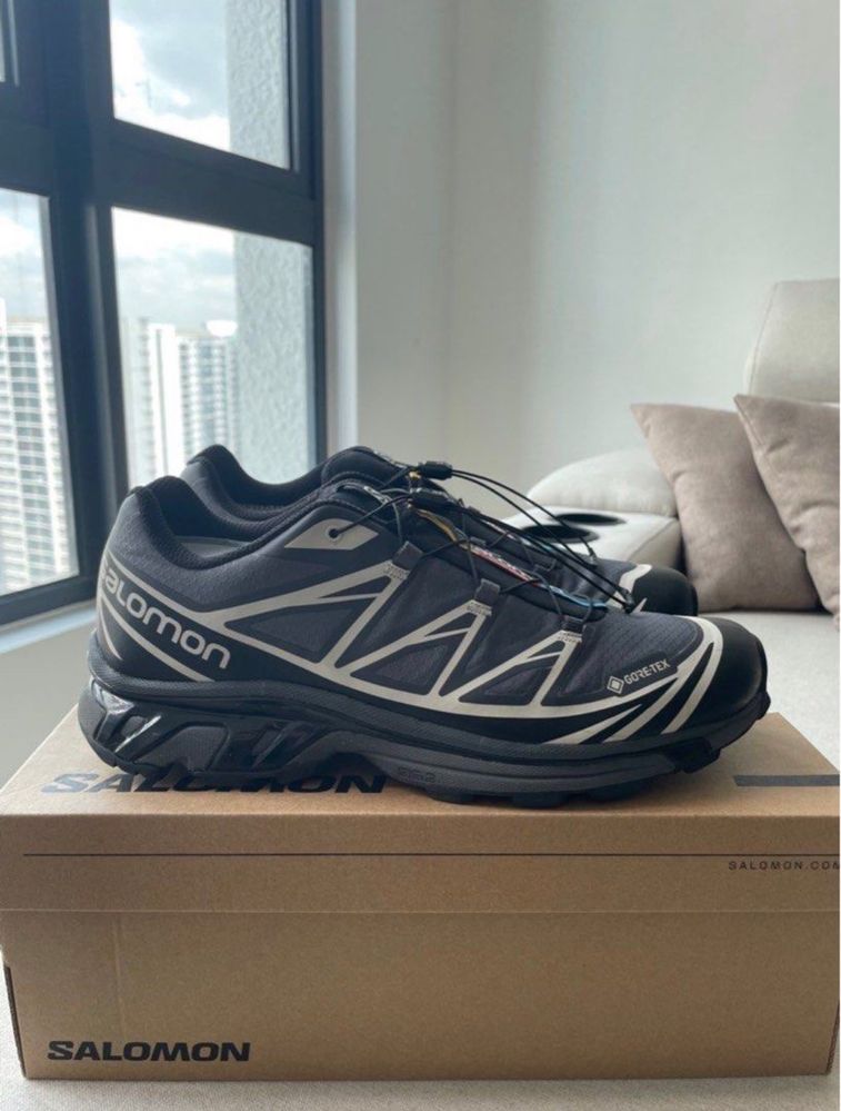 Кроссовки Salomon Xt 6 OG Gore Tex 1:1 ORIGINAL (in box)