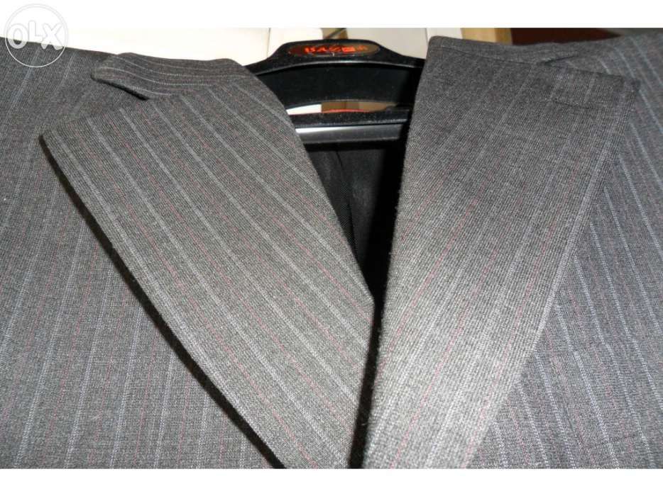 fato de homem- calças e casaco- Gian Alberto Caporale