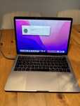 # Apple Macbook Pro A1706 Space Grey 256GB Uszkodzony Wyswietlacz
