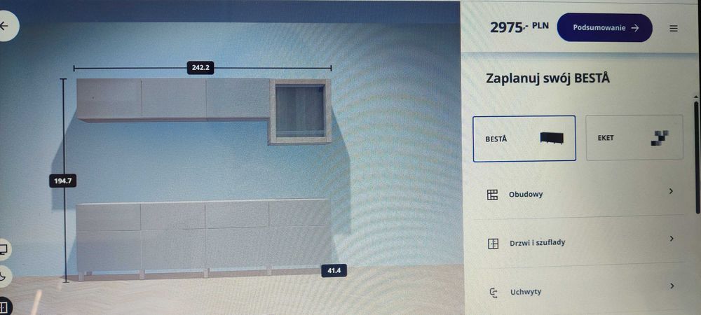 Meble IKEA Besta