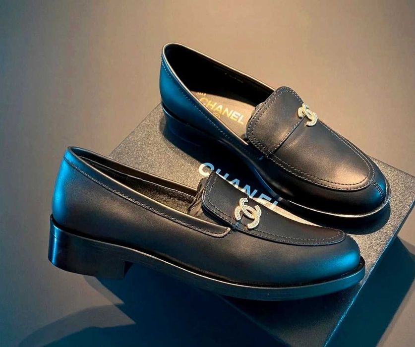 Chanel Mocassins novos