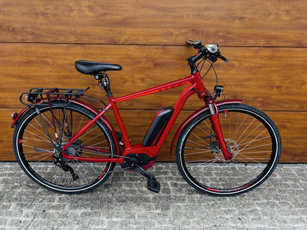 Elektryczny Cube Cross Pro, Bosch Performance CX, Deore, hydraulika