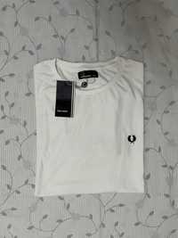 Tshirt Branca Fred Perry Tam. XXL