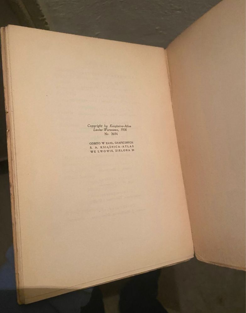 Wolność tragiczna Wierzyński Kazimierz 1936