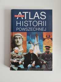 Podręczny atlas historii powszechnej Świat Książki