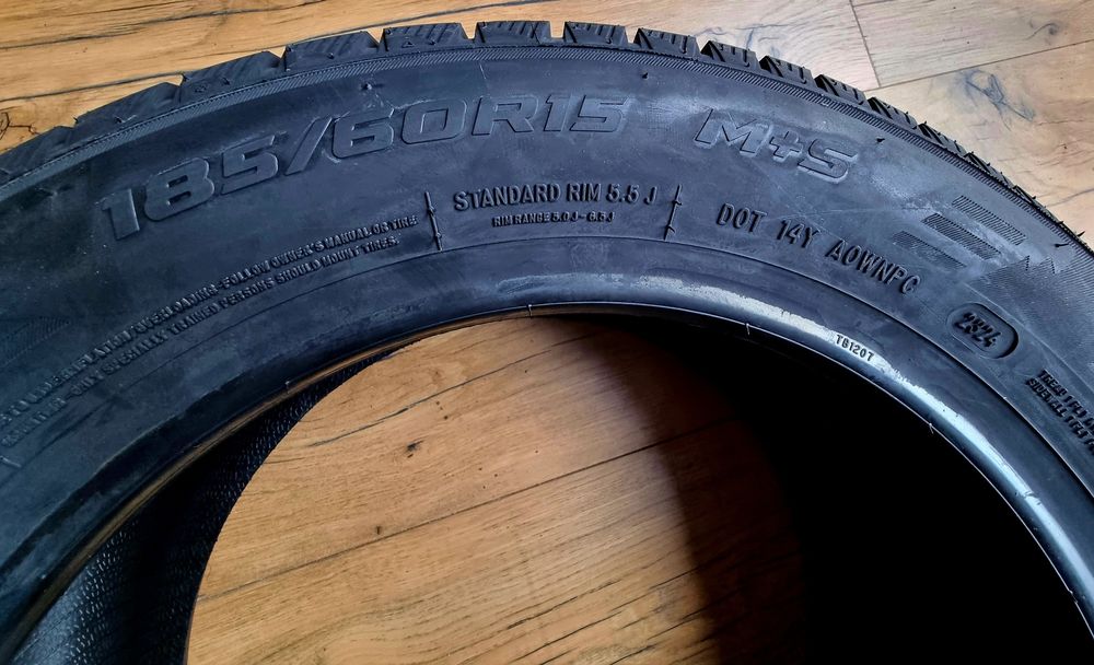 185/60R15 * Zima * Nowe Opony Zimowe * Austone * XL * Zimówki* 2025rok