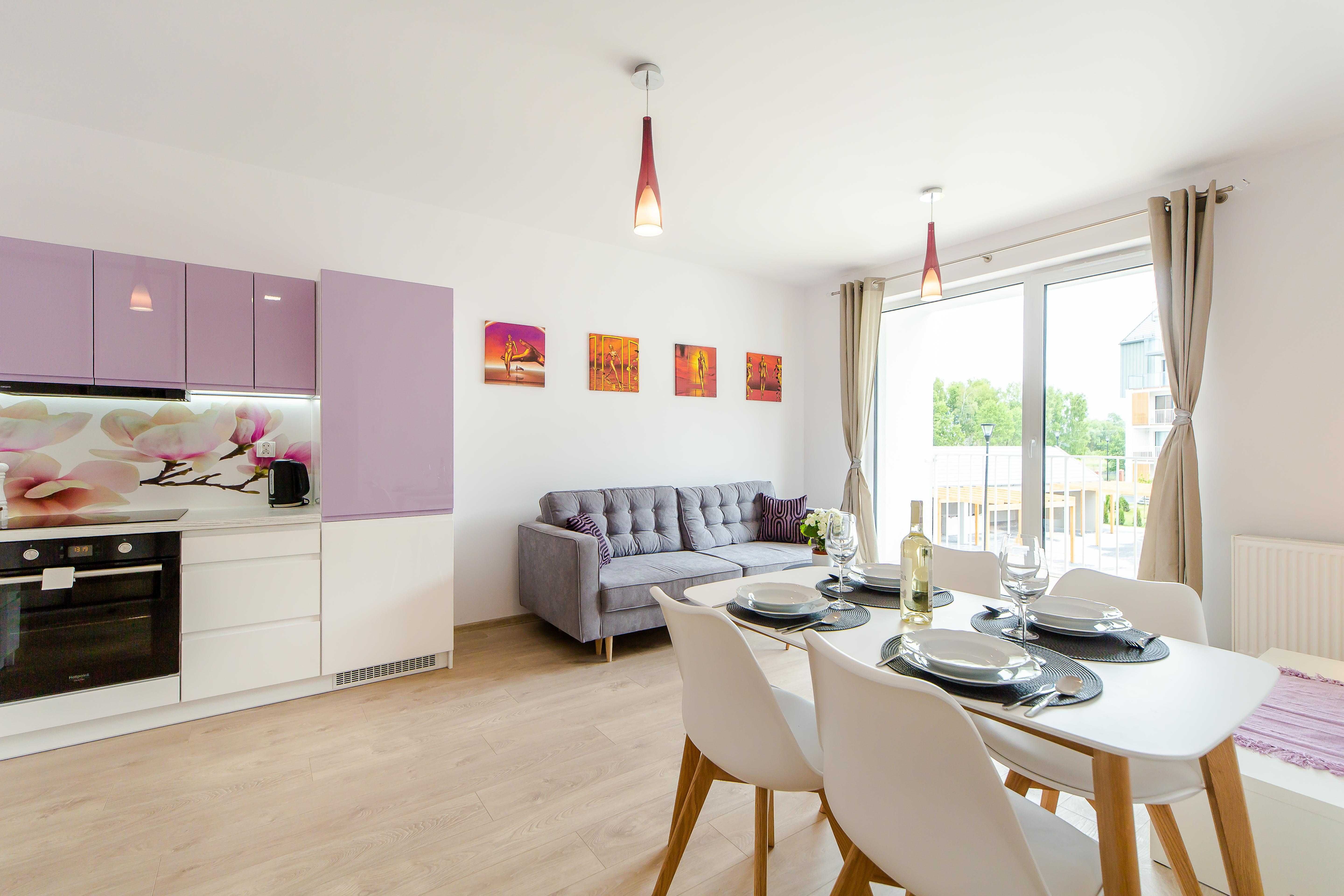 Apartament w Kołobrzegu z dostępem do basenu