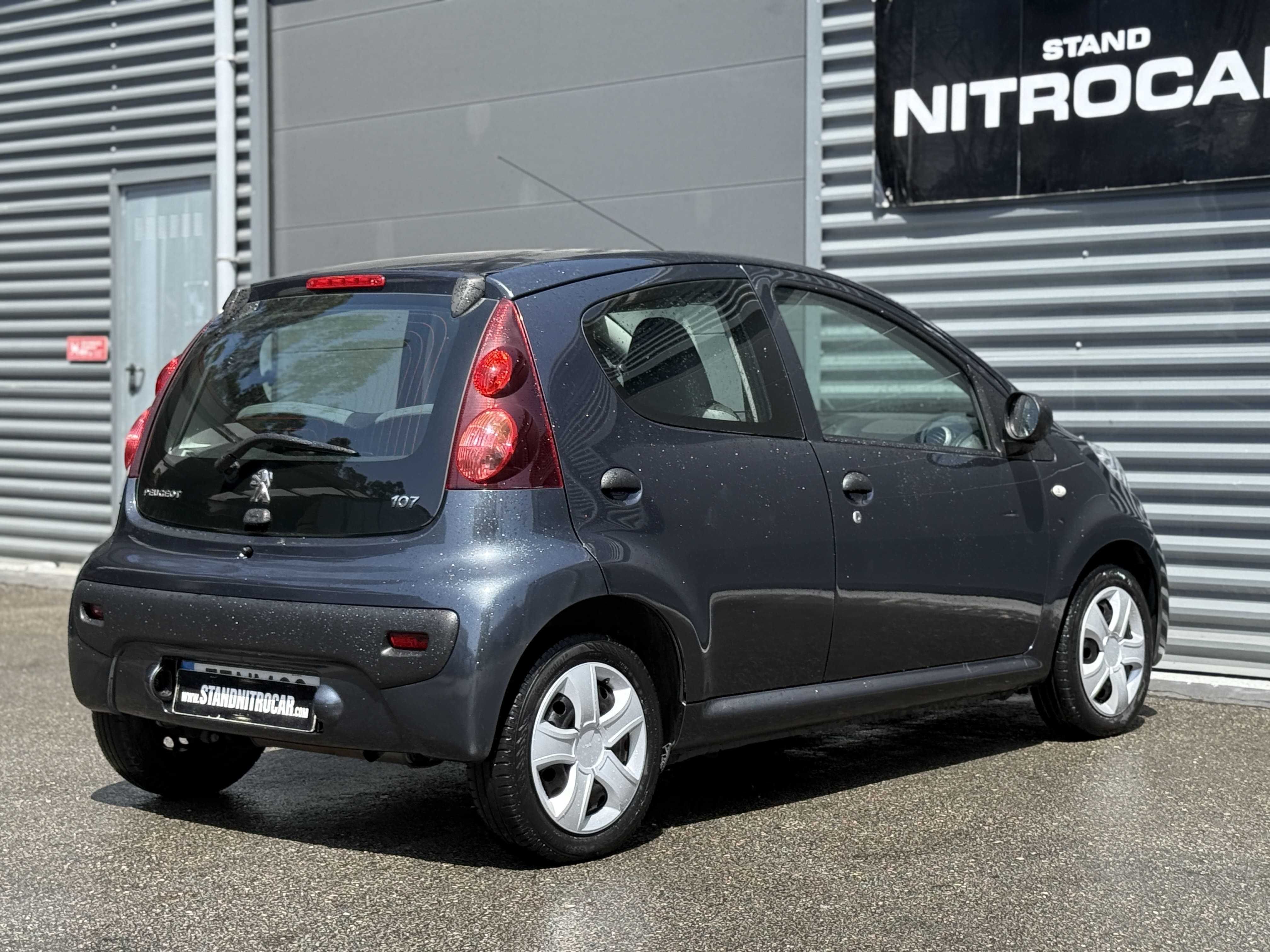PEUGEOT 107 1.0 C/ AC + EXTRAS NACIONAL