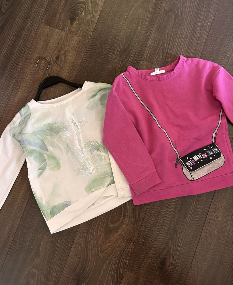 Zestaw dla dziewczynki bluza z torebką mayoral jessica simpson r. 116
