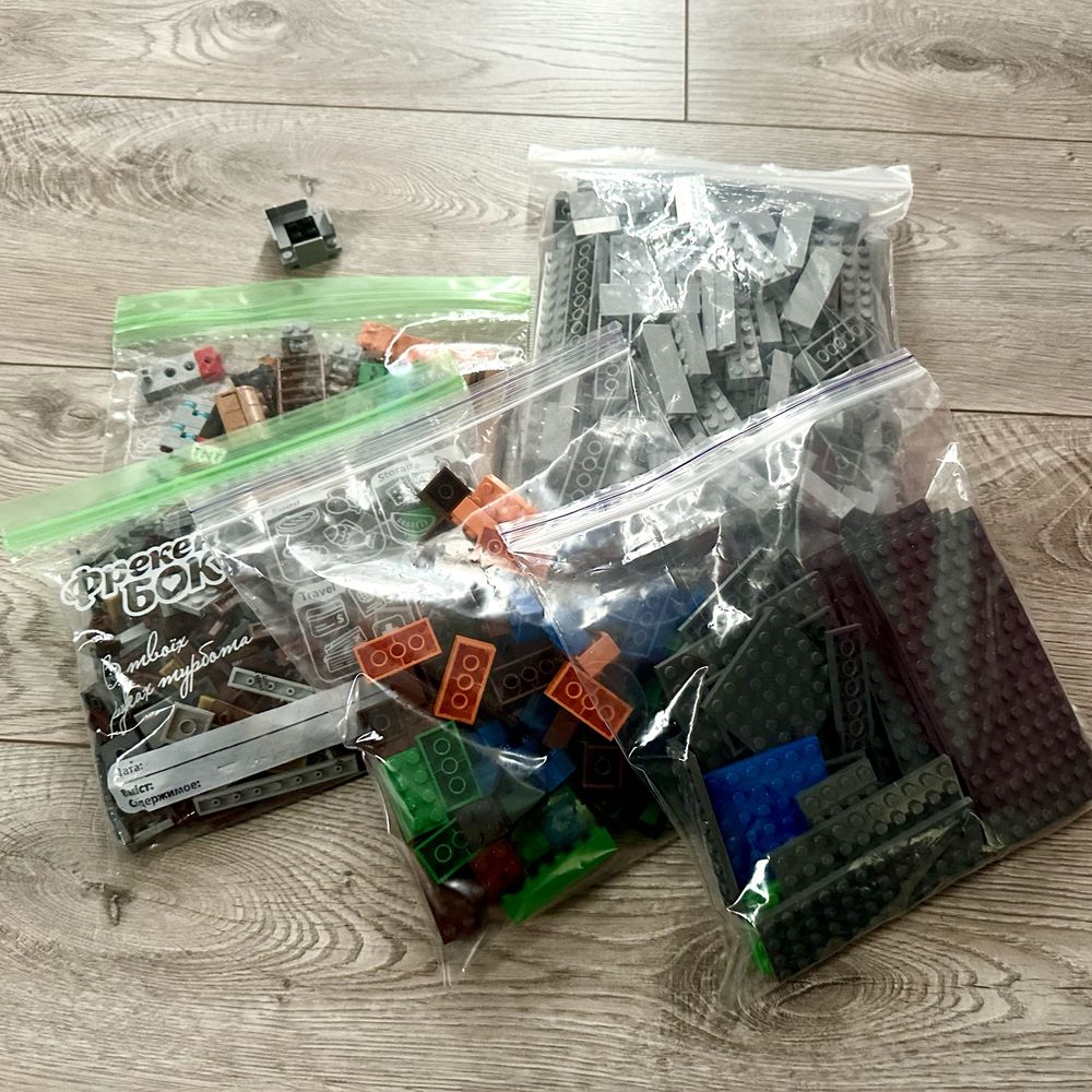 АКЦИЯ LEGO Batman 70907 Minecraft 21118 / 21133 / 21154 / 21167 / 6738