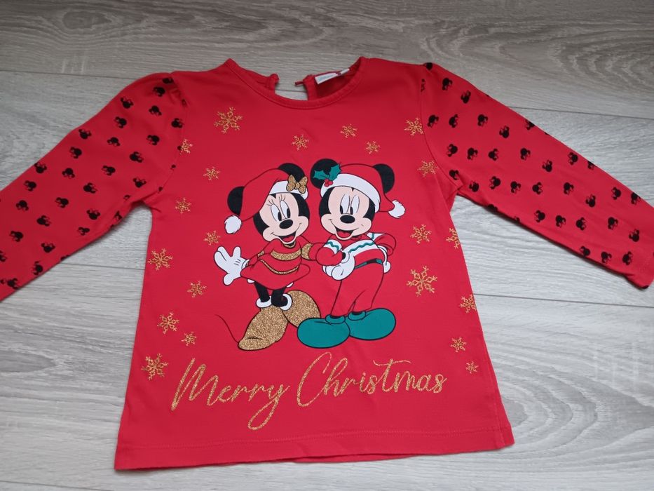 Bluzka świąteczna 98