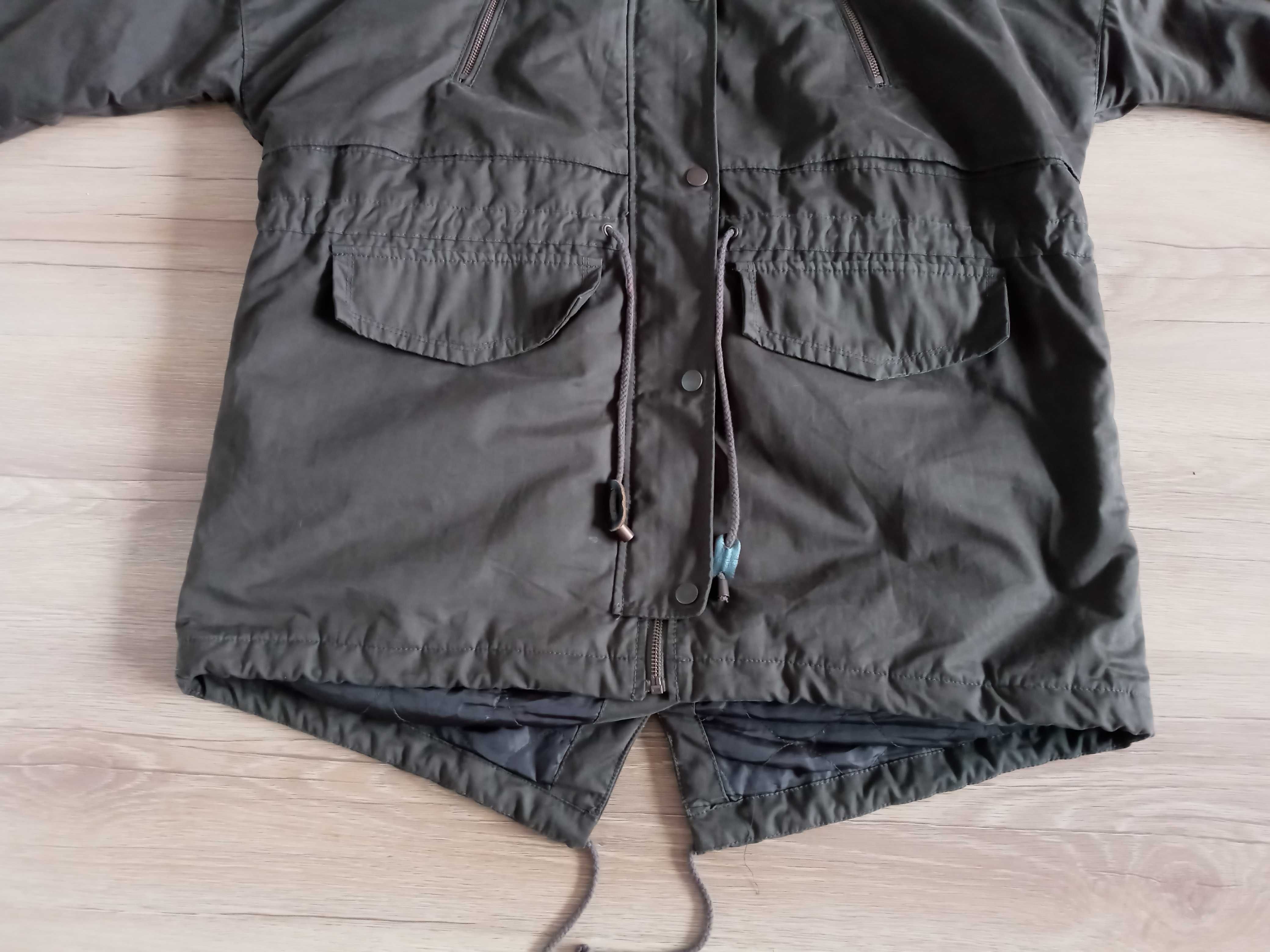 Kurtka zimowa parka C&A rozmiar XXL